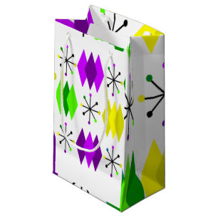 Diamonds and Starbursts Small Gift Bag