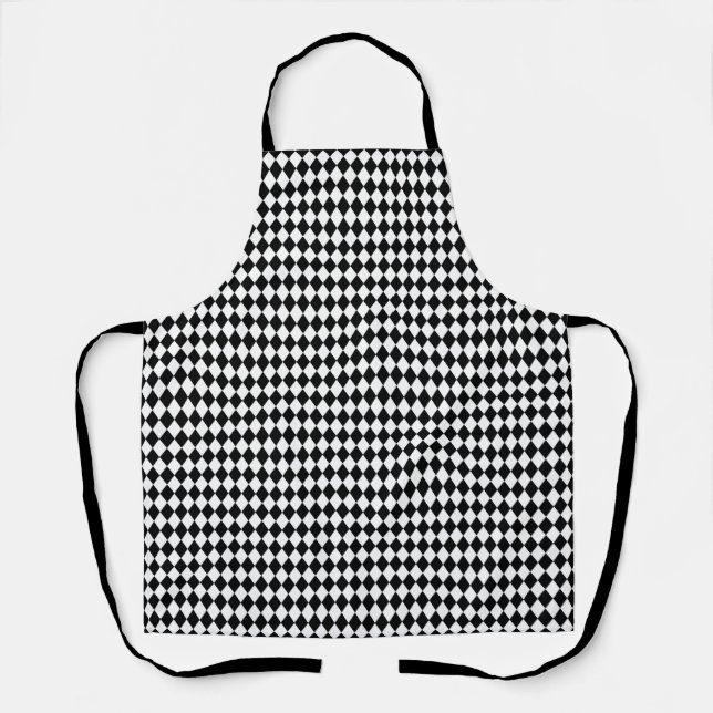 Diamonds Apron (Front)