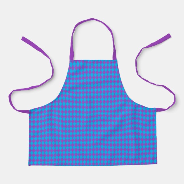 Diamonds Apron (Front)