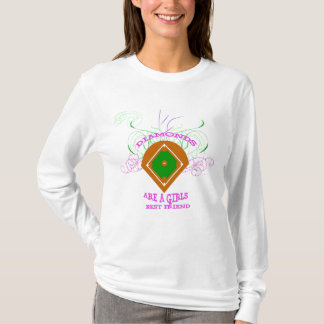 Diamonds Are A Girl's Best Friend 2 T-Shirt