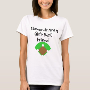 Diamonds are a Girl's Best Friend! T-Shirt