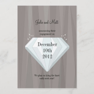 Diamonds Are Forever Announcement