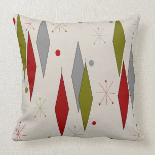 Diamonds Are Forever Throw Pillow