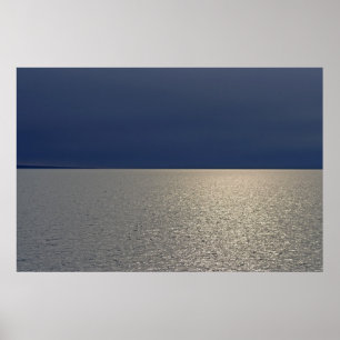 Diamonds At Dusk Poster