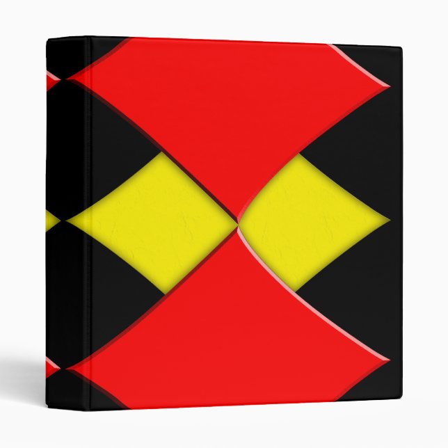 Diamonds Binder (Front/Spine)