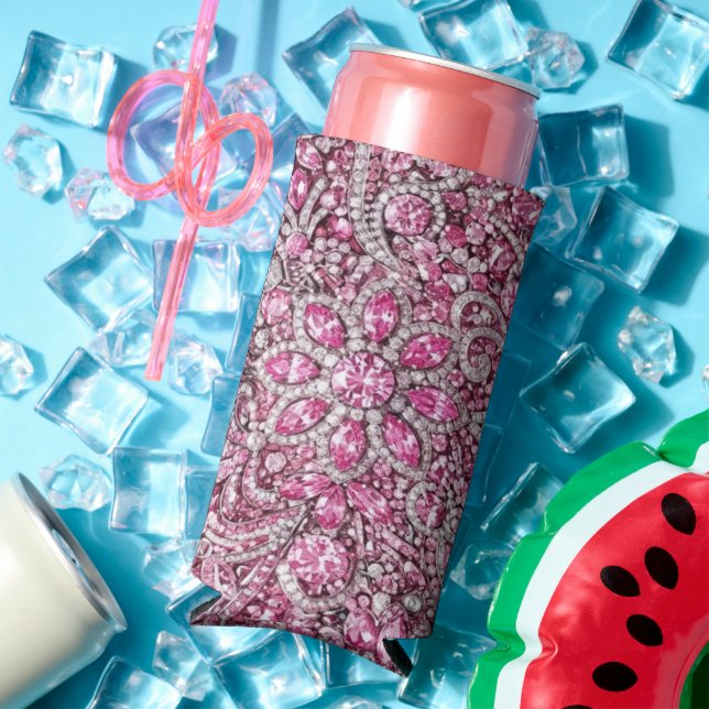 Diamonds Bottle Cooler (In Situ Summer)
