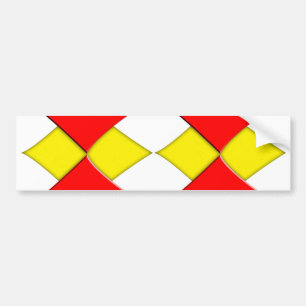Diamonds Bumper Sticker