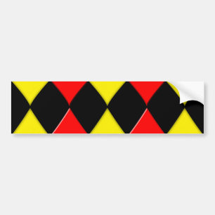 Diamonds Bumper Sticker