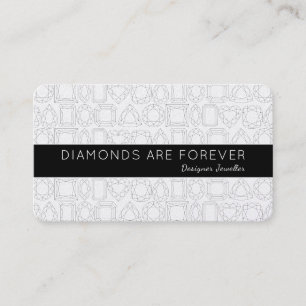 Diamonds Business Card
