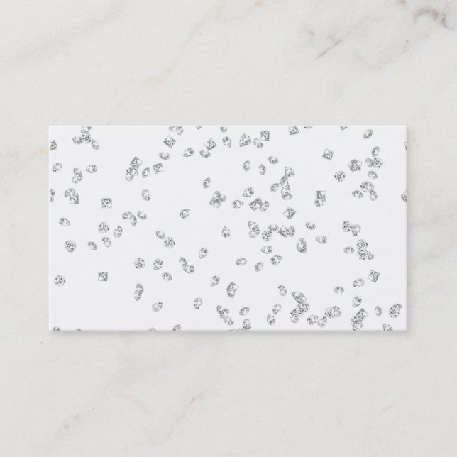 Diamonds Business Cards (Front)