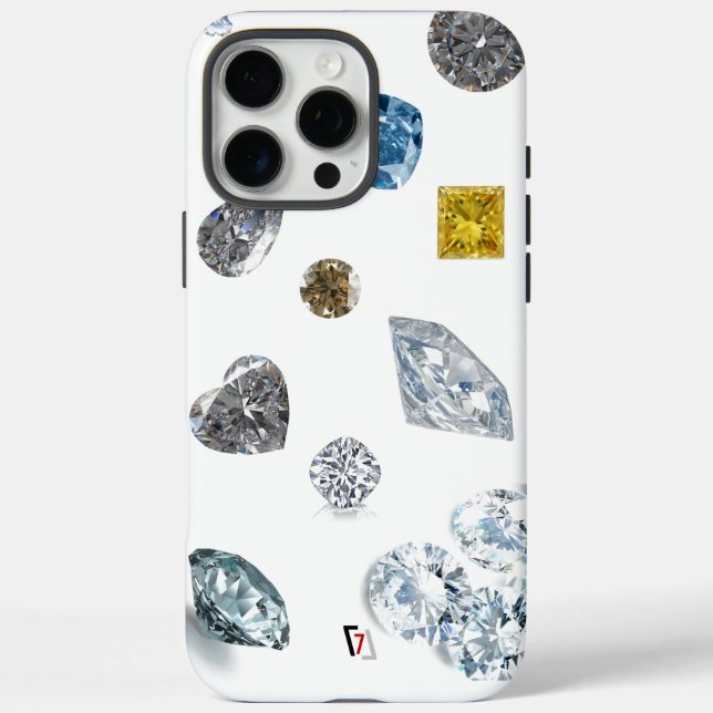 DIAmonds  Case-Mate iPhone Case (Back)