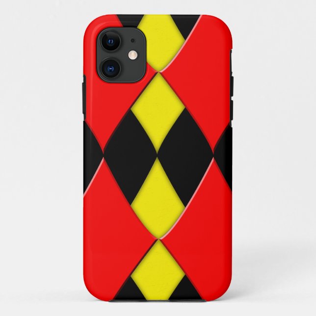 Diamonds Case-Mate iPhone Case (Back)