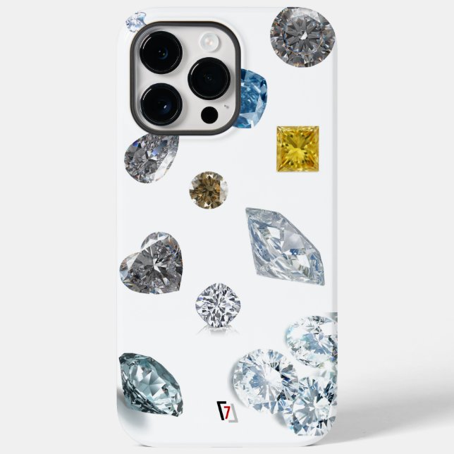 DIAmonds  Case-Mate iPhone Case (Back)