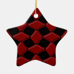 Diamonds Ceramic Ornament