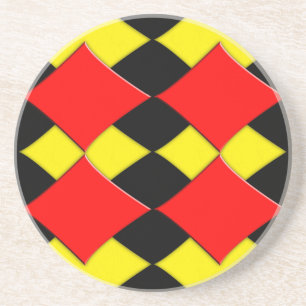 Diamonds Coaster