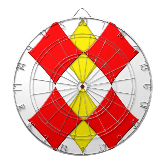 Diamonds Dartboard (Front)