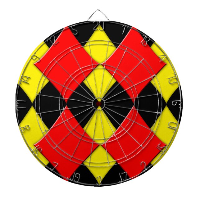 Diamonds Dartboard (Front)