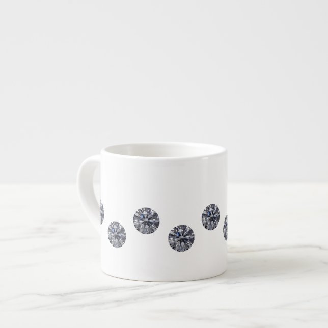 Diamonds Espresso Cup (Front Left)