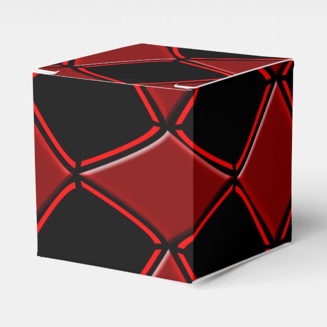 Diamonds Favor Box (Front Side)