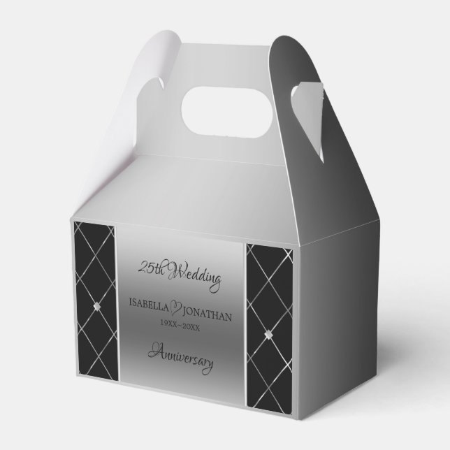 Diamonds Favor Box (Front Side)