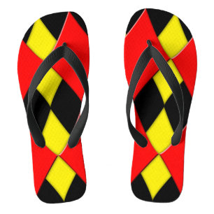 Diamonds Flip Flops