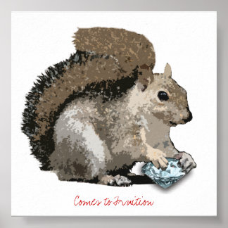 Diamonds For Winter Poster