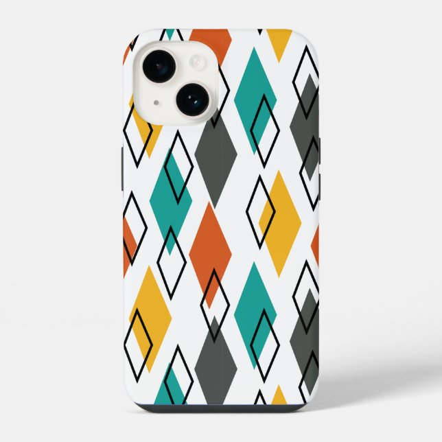 Diamonds Forever iPhone Case (Back)