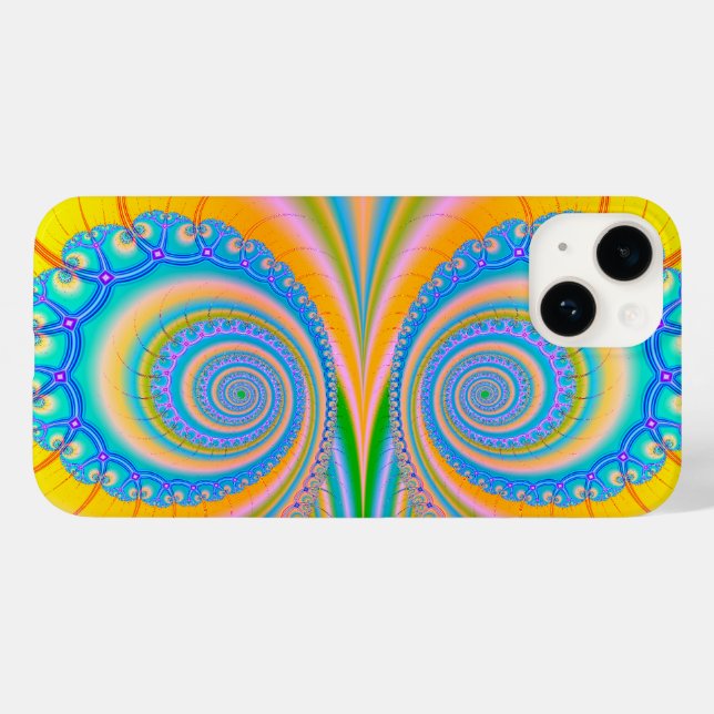 Diamonds Fractal by Shirley Taylor Case-Mate iPhone Case (Back (Horizontal))