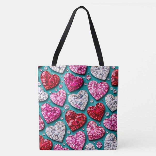 Diamonds Galore  Tote Bag (Front)