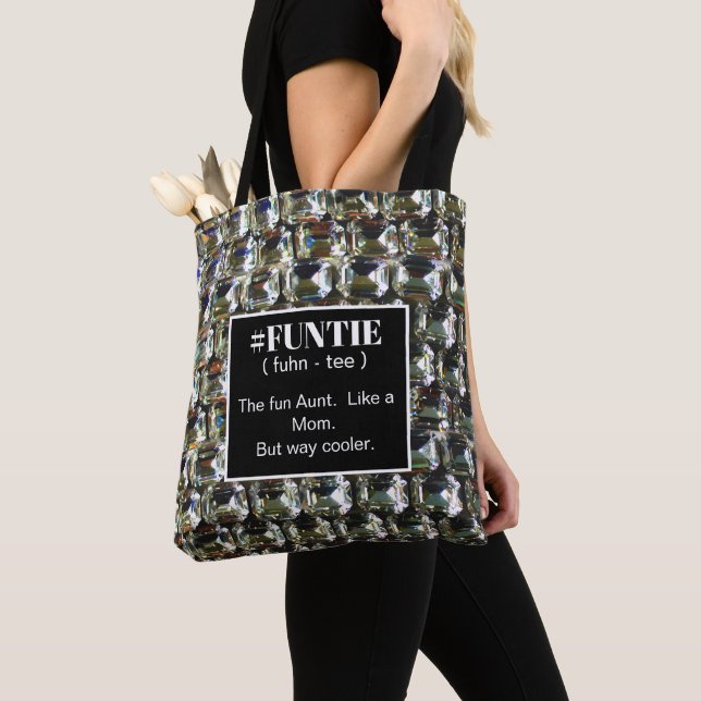 Diamonds, gemstones jewellery, # FUNTIE Tote Bag (Close Up)