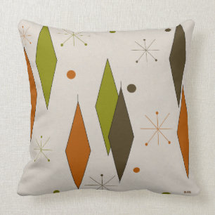 Diamonds Girls Best Friend Throw Pillow