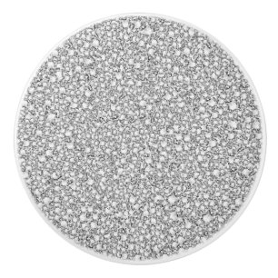 Diamonds Glitter Ceramic Knob