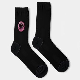 Diamonds Goddess Time GT Crew Socks