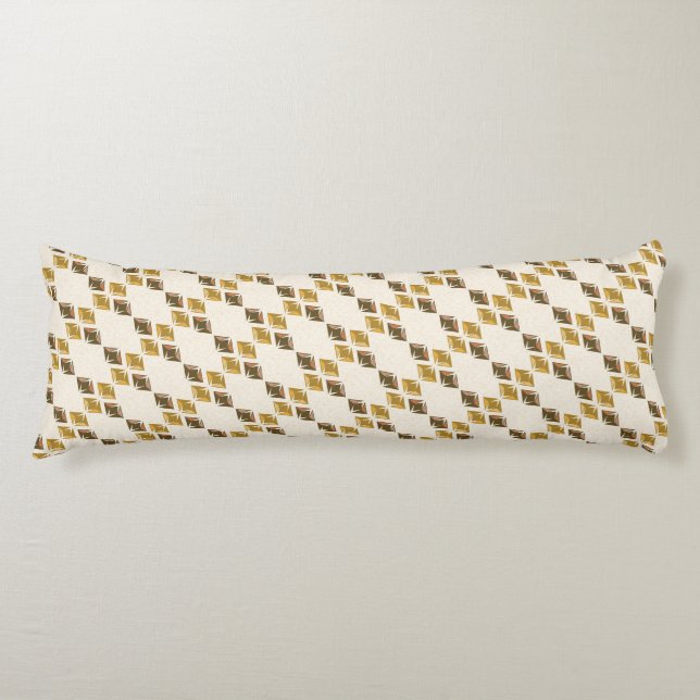 DIAMONDS golden 2 in 1 Body Pillow (Front)