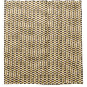 Diamonds Graphical Gems Golden Pattern