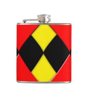 Diamonds Hip Flask