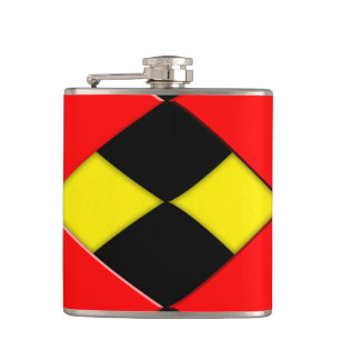 Diamonds Hip Flask