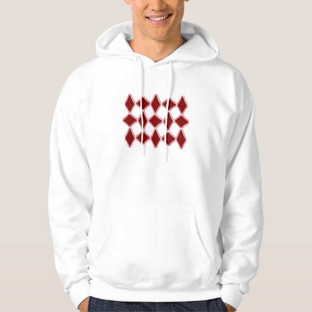 Diamonds Hoodie (Front)