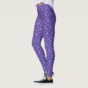 Diamonds Ikat Leggings