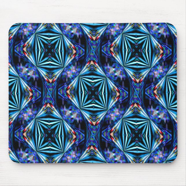 Diamonds in the night... mouse pad (Front)