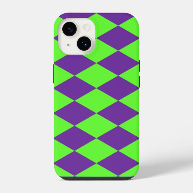 Diamonds iPhone Case (Back)