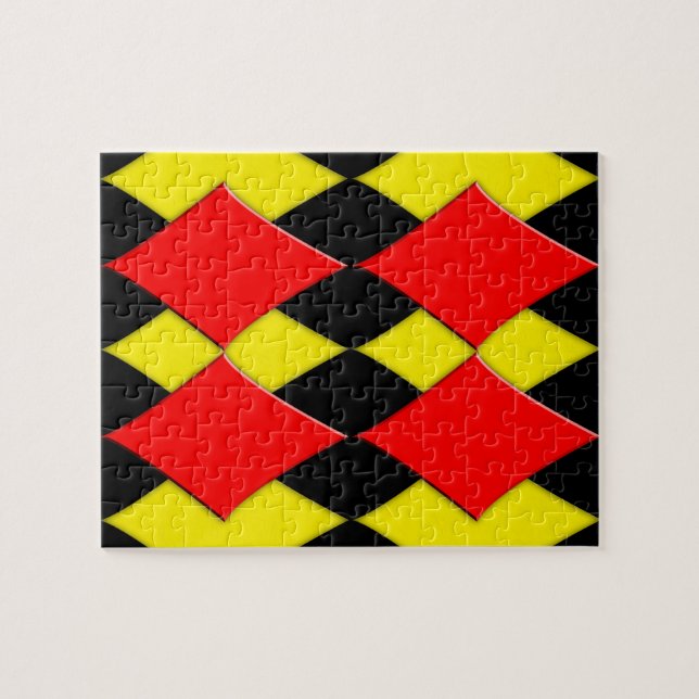 Diamonds Jigsaw Puzzle (Horizontal)