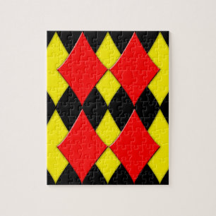 Diamonds Jigsaw Puzzle