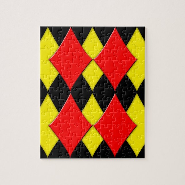 Diamonds Jigsaw Puzzle (Vertical)