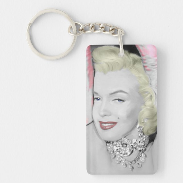 Diamonds Keychain (Front)