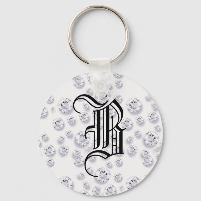Diamonds Keychain (Front)