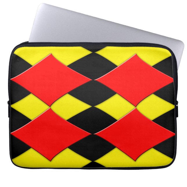 Diamonds Laptop Sleeve (Front)