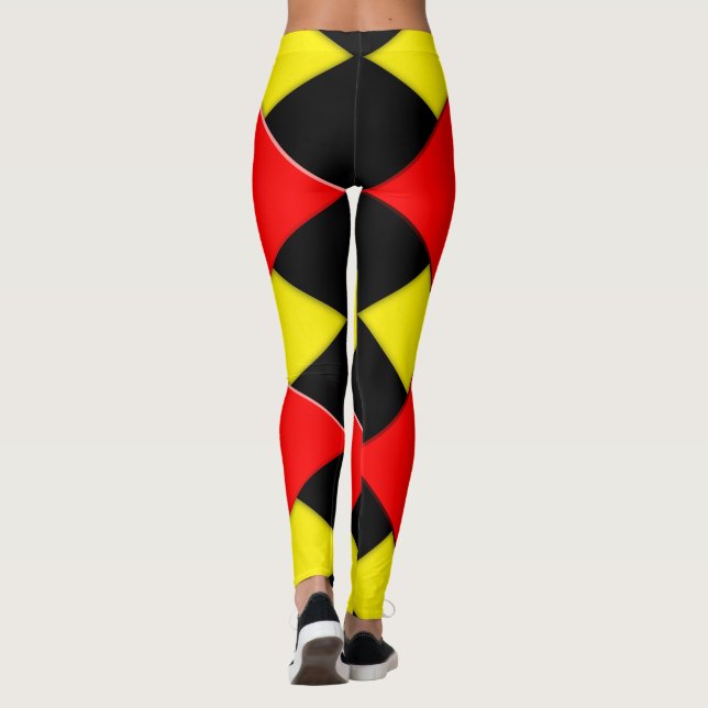 Diamonds Leggings (Back)
