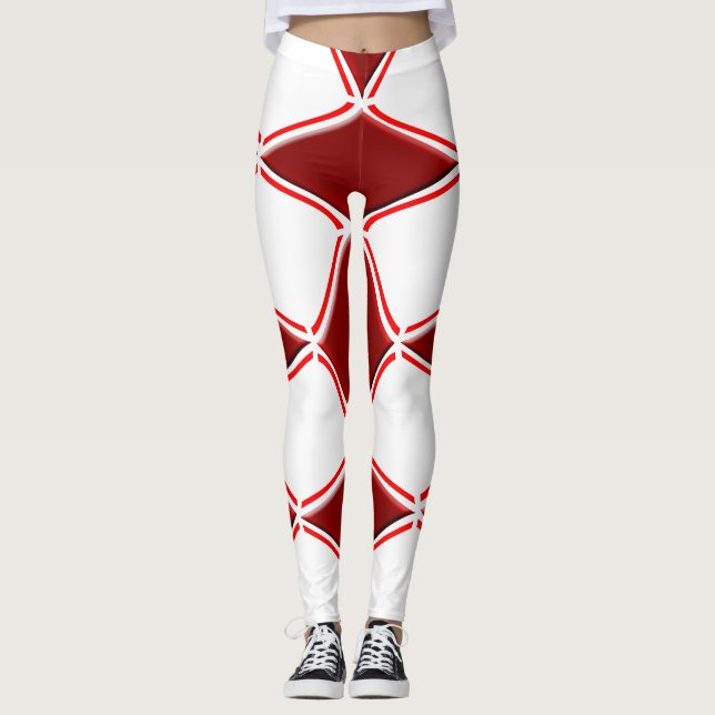 Diamonds Leggings (Front)
