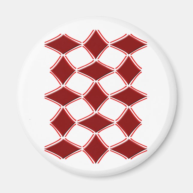 Diamonds Magnet (Front)